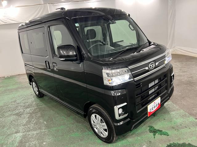 アトレーＲＳ　走行７４キロ／ディスプレイオーディオ／バックカメラディスプレイオーディオ　Ｂｌｕｅｔｏｏｔｈ　バックカメラ　オートライト　ＬＥＤヘッドライト　両側電動スライドドア　一年保証・走行距離無制限（東京都）の中古車