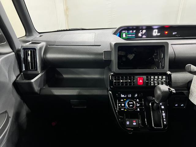 タントカスタムＲＳ　走行２２キロ／展示／試乗車／両側電動スライド１年保証・走行距離無制限　サイドエアバック　クリアランスソナー　オートマチックハイビーム　オートライト　ＬＥＤヘッドライト　ベンチシート　シートヒーター　両側電動スライドドア（埼玉県）の中古車