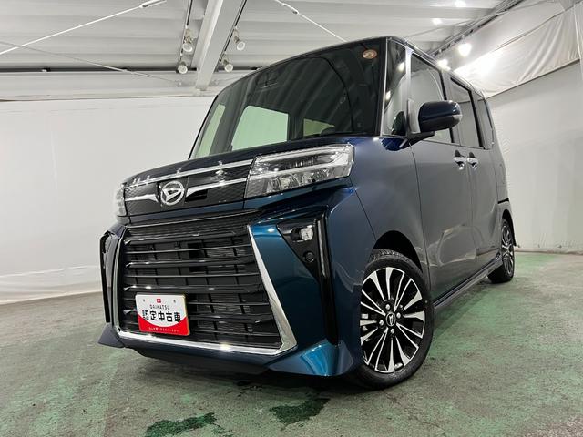 タントカスタムＲＳ　走行２２キロ／展示／試乗車／両側電動スライド１年保証・走行距離無制限　サイドエアバック　クリアランスソナー　オートマチックハイビーム　オートライト　ＬＥＤヘッドライト　ベンチシート　シートヒーター　両側電動スライドドア（埼玉県）の中古車