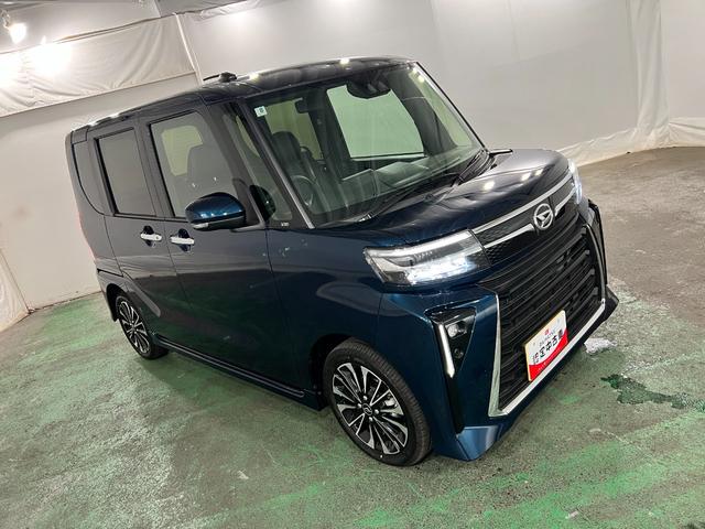 タントカスタムＲＳ　走行２２キロ／展示／試乗車／両側電動スライド１年保証・走行距離無制限　サイドエアバック　クリアランスソナー　オートマチックハイビーム　オートライト　ＬＥＤヘッドライト　ベンチシート　シートヒーター　両側電動スライドドア（埼玉県）の中古車