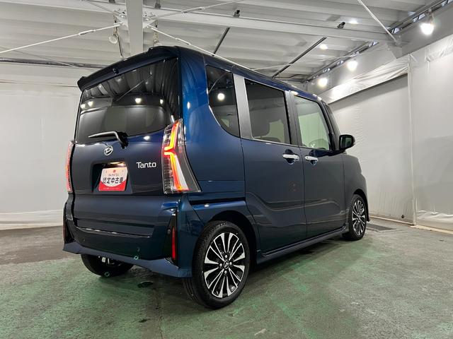 タントカスタムＲＳ　走行２２キロ／展示／試乗車／両側電動スライド１年保証・走行距離無制限　サイドエアバック　クリアランスソナー　オートマチックハイビーム　オートライト　ＬＥＤヘッドライト　ベンチシート　シートヒーター　両側電動スライドドア（埼玉県）の中古車