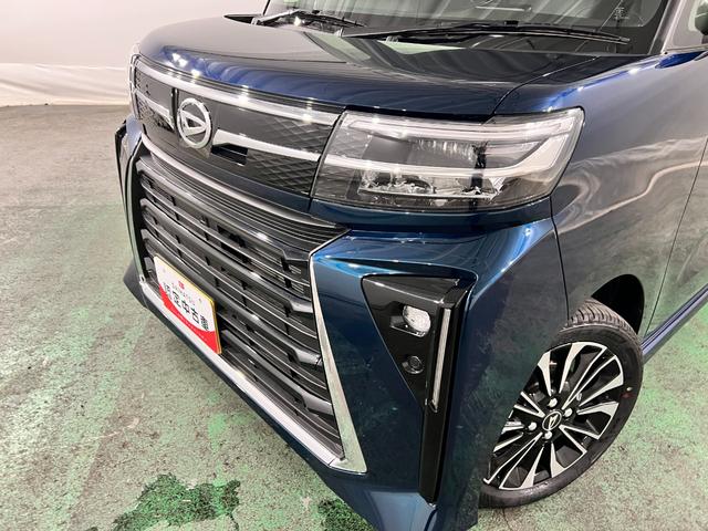 タントカスタムＲＳ　走行２２キロ／展示／試乗車／両側電動スライド１年保証・走行距離無制限　サイドエアバック　クリアランスソナー　オートマチックハイビーム　オートライト　ＬＥＤヘッドライト　ベンチシート　シートヒーター　両側電動スライドドア（埼玉県）の中古車