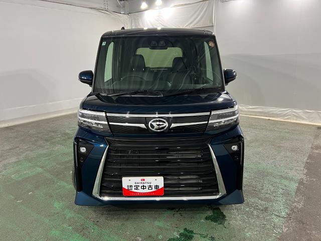 タントカスタムＲＳ　走行２２キロ／展示／試乗車／両側電動スライド１年保証・走行距離無制限　サイドエアバック　クリアランスソナー　オートマチックハイビーム　オートライト　ＬＥＤヘッドライト　ベンチシート　シートヒーター　両側電動スライドドア（埼玉県）の中古車