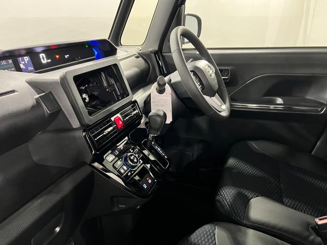 タントカスタムＲＳ　走行２２キロ／展示／試乗車／両側電動スライド１年保証・走行距離無制限　サイドエアバック　クリアランスソナー　オートマチックハイビーム　オートライト　ＬＥＤヘッドライト　ベンチシート　シートヒーター　両側電動スライドドア（埼玉県）の中古車