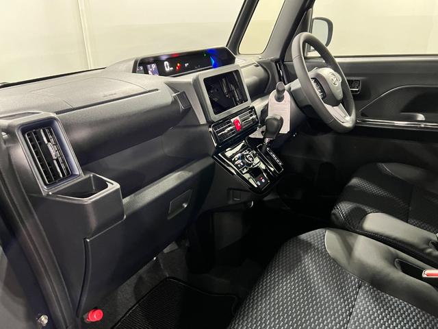 タントカスタムＲＳ　走行２２キロ／展示／試乗車／両側電動スライド１年保証・走行距離無制限　サイドエアバック　クリアランスソナー　オートマチックハイビーム　オートライト　ＬＥＤヘッドライト　ベンチシート　シートヒーター　両側電動スライドドア（埼玉県）の中古車
