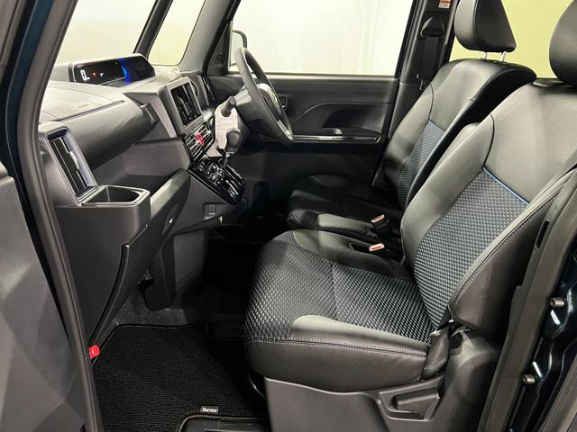タントカスタムＲＳ　走行２２キロ／展示／試乗車／両側電動スライド１年保証・走行距離無制限　サイドエアバック　クリアランスソナー　オートマチックハイビーム　オートライト　ＬＥＤヘッドライト　ベンチシート　シートヒーター　両側電動スライドドア（埼玉県）の中古車