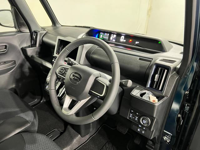 タントカスタムＲＳ　走行２２キロ／展示／試乗車／両側電動スライド１年保証・走行距離無制限　サイドエアバック　クリアランスソナー　オートマチックハイビーム　オートライト　ＬＥＤヘッドライト　ベンチシート　シートヒーター　両側電動スライドドア（埼玉県）の中古車