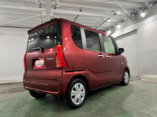 タントX 走行22キロ/展示試乗車/クリアランスソナー1年保証・走行距離無制限 サイドエアバック クリアランスソナー オートマチックハイビーム オートライト LEDヘッドライト ベンチシート シートヒーター 片側電動スライドドア(埼玉県)の中古車