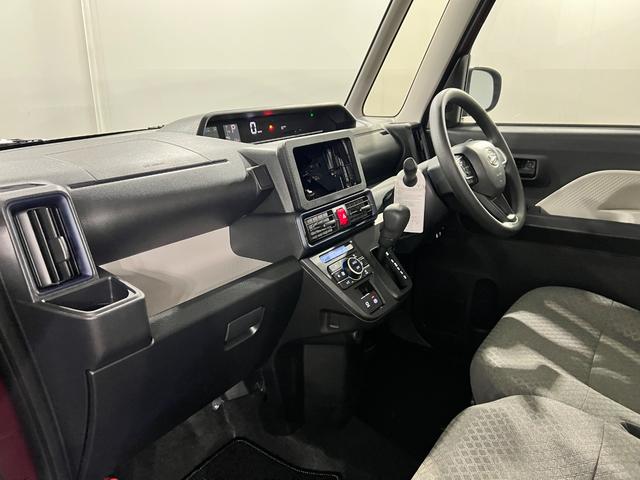 タントX 走行22キロ/展示試乗車/クリアランスソナー1年保証・走行距離無制限 サイドエアバック クリアランスソナー オートマチックハイビーム オートライト LEDヘッドライト ベンチシート シートヒーター 片側電動スライドドア(埼玉県)の中古車
