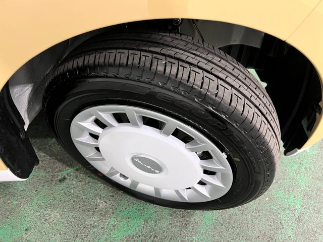 ムーヴキャンバスストライプスＧ　走行１４１４キロ／クリアランスソナー１年保証・走行距離無制限　サイドエアバック　クリアランスソナー　オートマチックハイビーム　オートライト　ＬＥＤヘッドライト　ベンチシート　シートヒーター　両側電動スライドドア（埼玉県）の中古車
