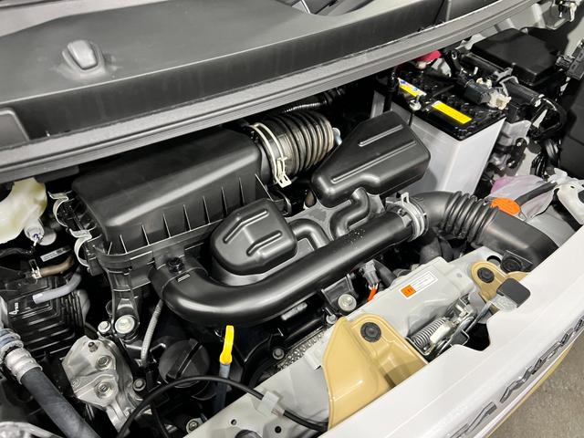 ムーヴキャンバスストライプスＧ　走行１４１４キロ／クリアランスソナー１年保証・走行距離無制限　サイドエアバック　クリアランスソナー　オートマチックハイビーム　オートライト　ＬＥＤヘッドライト　ベンチシート　シートヒーター　両側電動スライドドア（埼玉県）の中古車