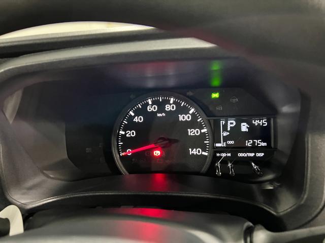 ハイゼットカーゴＤＸ　走行１２７５キロ／オートライト／純正フロアマット１年保証距離無制限　走行距離１２７５キロ　純正フロアマット　助手席エアバック　クリアランスソナー　オートライト　アイドリングストップ（埼玉県）の中古車