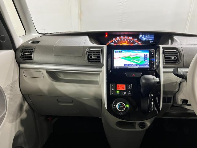 タントG SAIII 車検整備付/走行73744キロ/ナビ1年保証距離無制限 走行距離73744キロ フルセグナビ バックカメラ ドラレコ 純正マット 助手席エアバッグ オートライト アイドリングストップ シートヒーター 両側電動スライドドア(埼玉県)の中古車