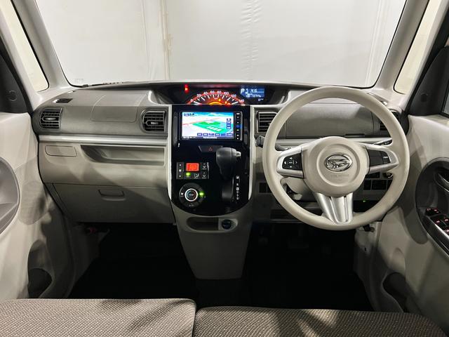 タントG SAIII 車検整備付/走行73744キロ/ナビ1年保証距離無制限 走行距離73744キロ フルセグナビ バックカメラ ドラレコ 純正マット 助手席エアバッグ オートライト アイドリングストップ シートヒーター 両側電動スライドドア(埼玉県)の中古車