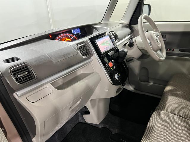 タントG SAIII 車検整備付/走行73744キロ/ナビ1年保証距離無制限 走行距離73744キロ フルセグナビ バックカメラ ドラレコ 純正マット 助手席エアバッグ オートライト アイドリングストップ シートヒーター 両側電動スライドドア(埼玉県)の中古車