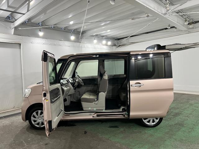 タントG SAIII 車検整備付/走行73744キロ/ナビ1年保証距離無制限 走行距離73744キロ フルセグナビ バックカメラ ドラレコ 純正マット 助手席エアバッグ オートライト アイドリングストップ シートヒーター 両側電動スライドドア(埼玉県)の中古車