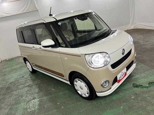 ムーヴキャンバスＧメイクアップＶＳ　ＳＡIII　走行３１５１６キロ／ナビ一年保証・走行距離無制限　フルセグナビ　Ｂｌｕｅｔｏｏｔｈ　全周囲カメラ　ドラレコ　ＥＴＣ　オートライト　ＬＥＤヘッドライト　シートヒーター　両側電動スライドドア（埼玉県）の中古車
