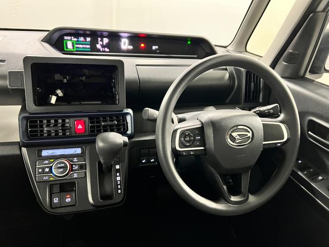 タントXリミテッド 走行2115キロ/展示・試乗車/純正マット1年保証・走行距離無制限 サイドエアバック クリアランスソナー オートマチックハイビーム オートライト LEDヘッドライト ベンチシート シートヒーター 両側電動スライドドア(埼玉県)の中古車
