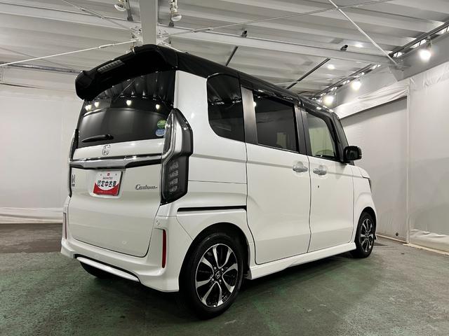 Ｎ−ＢＯＸカスタムＧ・Ｌホンダセンシング　走行３５６８６キロ／ナビ／ドラレコ一年保証・走行距離無制限　フルセグナビ　Ｂｌｕｅｔｏｏｔｈ　バックカメラ　ドラレコ　オートライト　ＬＥＤヘッドライト　ベンチシート　両側電動スライドドア（埼玉県）の中古車