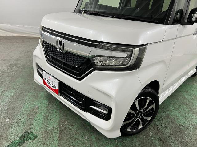 Ｎ−ＢＯＸカスタムＧ・Ｌホンダセンシング　走行３５６８６キロ／ナビ／ドラレコ一年保証・走行距離無制限　フルセグナビ　Ｂｌｕｅｔｏｏｔｈ　バックカメラ　ドラレコ　オートライト　ＬＥＤヘッドライト　ベンチシート　両側電動スライドドア（埼玉県）の中古車