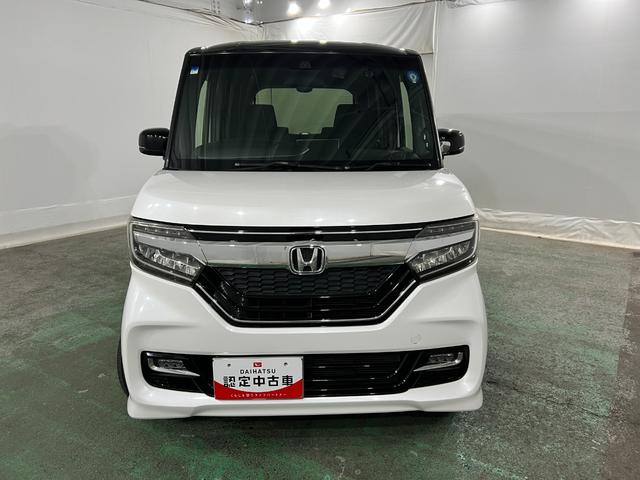 Ｎ−ＢＯＸカスタムＧ・Ｌホンダセンシング　走行３５６８６キロ／ナビ／ドラレコ一年保証・走行距離無制限　フルセグナビ　Ｂｌｕｅｔｏｏｔｈ　バックカメラ　ドラレコ　オートライト　ＬＥＤヘッドライト　ベンチシート　両側電動スライドドア（埼玉県）の中古車