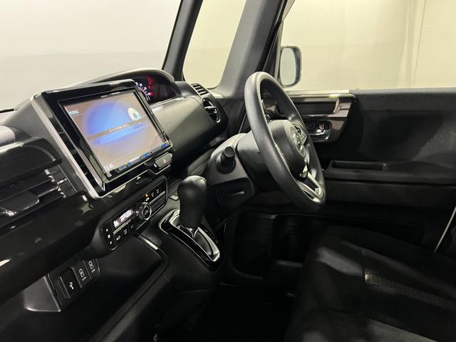 Ｎ−ＢＯＸカスタムＧ・Ｌホンダセンシング　走行３５６８６キロ／ナビ／ドラレコ一年保証・走行距離無制限　フルセグナビ　Ｂｌｕｅｔｏｏｔｈ　バックカメラ　ドラレコ　オートライト　ＬＥＤヘッドライト　ベンチシート　両側電動スライドドア（埼玉県）の中古車