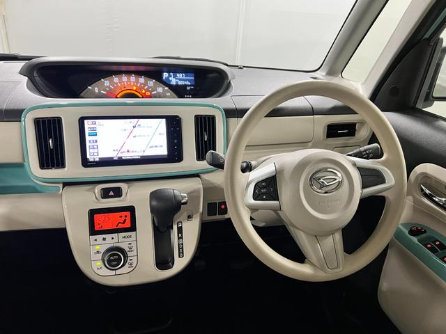 ムーヴキャンバスＸメイクアップＳＡII　雹害／両側電動スライド／ナビ１年保証距離無制限　走行距離８８５４２キロ　フルセグナビ　バックカメラ　ブルートゥース　純正マット　サイドエアバッグ　オートライト　アイドリングストップ　オート格納式ドアミラー　両側スライドドア（埼玉県）の中古車
