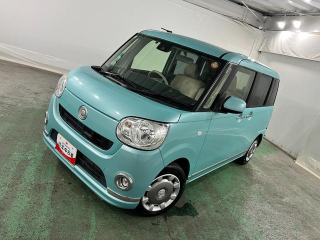 ムーヴキャンバスＸメイクアップＳＡII　雹害／両側電動スライド／ナビ１年保証距離無制限　走行距離８８５４２キロ　フルセグナビ　バックカメラ　ブルートゥース　純正マット　サイドエアバッグ　オートライト　アイドリングストップ　オート格納式ドアミラー　両側スライドドア（埼玉県）の中古車