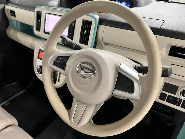 ムーヴキャンバスＸメイクアップＳＡII　雹害／両側電動スライド／ナビ１年保証距離無制限　走行距離８８５４２キロ　フルセグナビ　バックカメラ　ブルートゥース　純正マット　サイドエアバッグ　オートライト　アイドリングストップ　オート格納式ドアミラー　両側スライドドア（埼玉県）の中古車