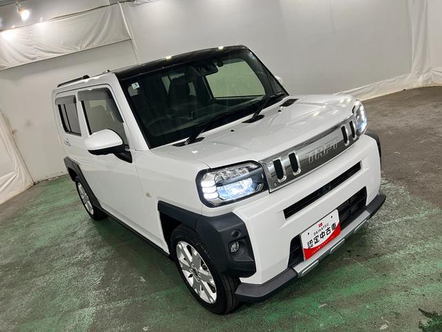 タフトＧターボ　クロムベンチャー　走行３５３５３キロ／ナビ／ＥＴＣ一年保証・走行距離無制限　フルセグナビ　Ｂｌｕｅｔｏｏｔｈ　全周囲カメラ　ドラレコ　ＥＴＣ　クリアランスソナー　オートライト　ＬＥＤヘッドライト　シートヒーター（埼玉県）の中古車