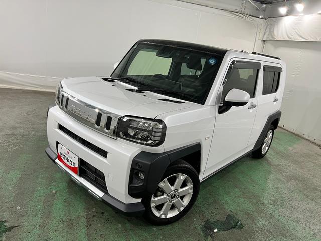 タフトＧターボ　クロムベンチャー　走行３５３５３キロ／ナビ／ＥＴＣ一年保証・走行距離無制限　フルセグナビ　Ｂｌｕｅｔｏｏｔｈ　全周囲カメラ　ドラレコ　ＥＴＣ　クリアランスソナー　オートライト　ＬＥＤヘッドライト　シートヒーター（埼玉県）の中古車
