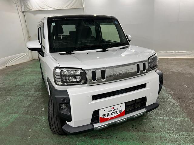 タフトＧターボ　クロムベンチャー　走行３５３５３キロ／ナビ／ＥＴＣ一年保証・走行距離無制限　フルセグナビ　Ｂｌｕｅｔｏｏｔｈ　全周囲カメラ　ドラレコ　ＥＴＣ　クリアランスソナー　オートライト　ＬＥＤヘッドライト　シートヒーター（埼玉県）の中古車