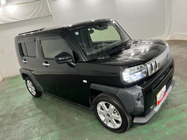 タフトGターボ クロムベンチャー 車検整備付/走行63064キロ1年保証距離無制限 走行距離63064キロ 純正フルセグナビ バックカメラ ドラレコ 純正マット サイドエアバッグ LEDヘッドランプ アイドリングストップ シートヒーター オート格納式ドアミラー(埼玉県)の中古車