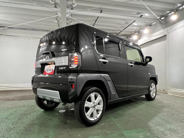 タフトGターボ クロムベンチャー 車検整備付/走行63064キロ1年保証距離無制限 走行距離63064キロ 純正フルセグナビ バックカメラ ドラレコ 純正マット サイドエアバッグ LEDヘッドランプ アイドリングストップ シートヒーター オート格納式ドアミラー(埼玉県)の中古車
