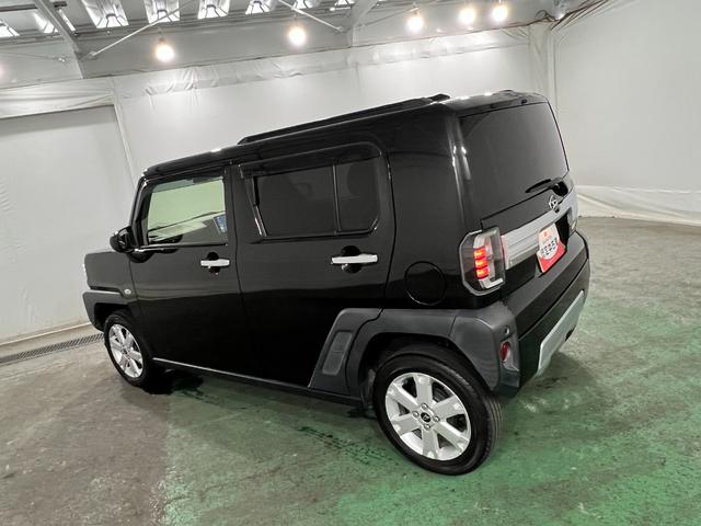 タフトGターボ クロムベンチャー 車検整備付/走行63064キロ1年保証距離無制限 走行距離63064キロ 純正フルセグナビ バックカメラ ドラレコ 純正マット サイドエアバッグ LEDヘッドランプ アイドリングストップ シートヒーター オート格納式ドアミラー(埼玉県)の中古車