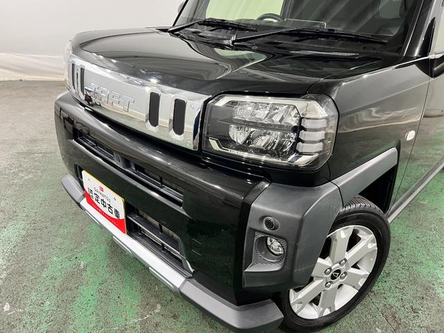 タフトGターボ クロムベンチャー 車検整備付/走行63064キロ1年保証距離無制限 走行距離63064キロ 純正フルセグナビ バックカメラ ドラレコ 純正マット サイドエアバッグ LEDヘッドランプ アイドリングストップ シートヒーター オート格納式ドアミラー(埼玉県)の中古車