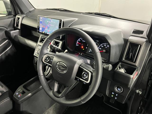 タフトGターボ クロムベンチャー 車検整備付/走行63064キロ1年保証距離無制限 走行距離63064キロ 純正フルセグナビ バックカメラ ドラレコ 純正マット サイドエアバッグ LEDヘッドランプ アイドリングストップ シートヒーター オート格納式ドアミラー(埼玉県)の中古車