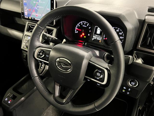 タフトGターボ クロムベンチャー 車検整備付/走行63064キロ1年保証距離無制限 走行距離63064キロ 純正フルセグナビ バックカメラ ドラレコ 純正マット サイドエアバッグ LEDヘッドランプ アイドリングストップ シートヒーター オート格納式ドアミラー(埼玉県)の中古車