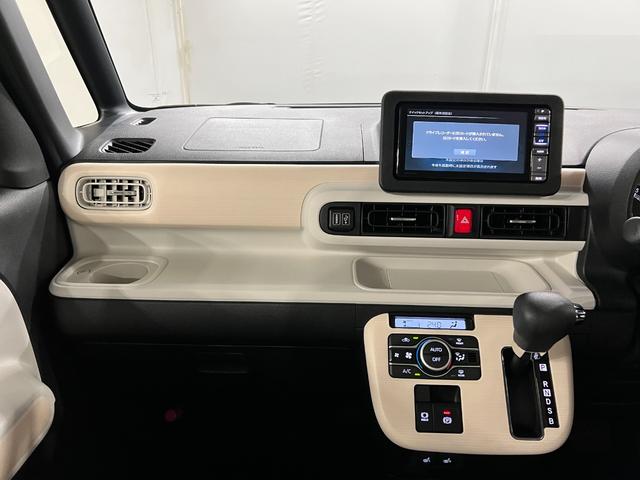 ムーヴキャンバスストライプスGターボ 車検整備付/走行20426キロ/ナビ1年保証距離無制限 走行距離20426キロ 純正フルセグナビ バックカメラ ドラレコ 純正マット サイドエアバッグ LEDヘッドランプ アイドリングストップ シートヒーター 両側電動スライドドア(埼玉県)の中古車