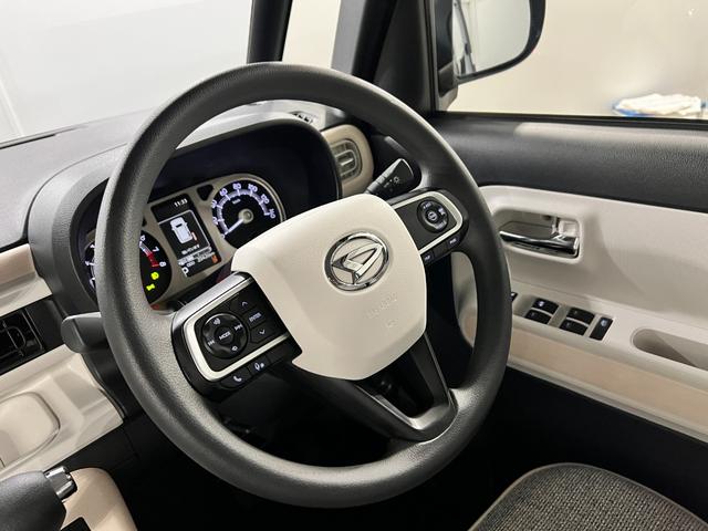 ムーヴキャンバスストライプスGターボ 車検整備付/走行20426キロ/ナビ1年保証距離無制限 走行距離20426キロ 純正フルセグナビ バックカメラ ドラレコ 純正マット サイドエアバッグ LEDヘッドランプ アイドリングストップ シートヒーター 両側電動スライドドア(埼玉県)の中古車