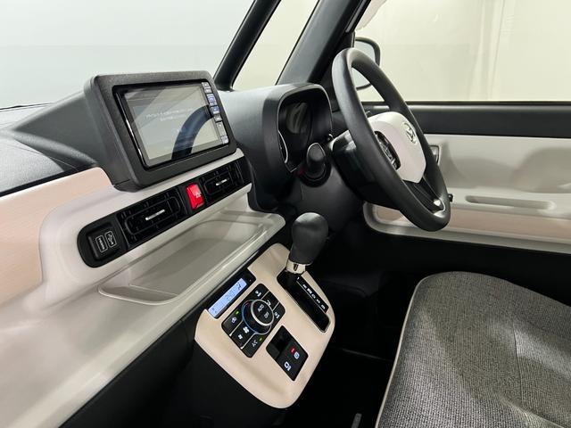 ムーヴキャンバスストライプスGターボ 車検整備付/走行20426キロ/ナビ1年保証距離無制限 走行距離20426キロ 純正フルセグナビ バックカメラ ドラレコ 純正マット サイドエアバッグ LEDヘッドランプ アイドリングストップ シートヒーター 両側電動スライドドア(埼玉県)の中古車