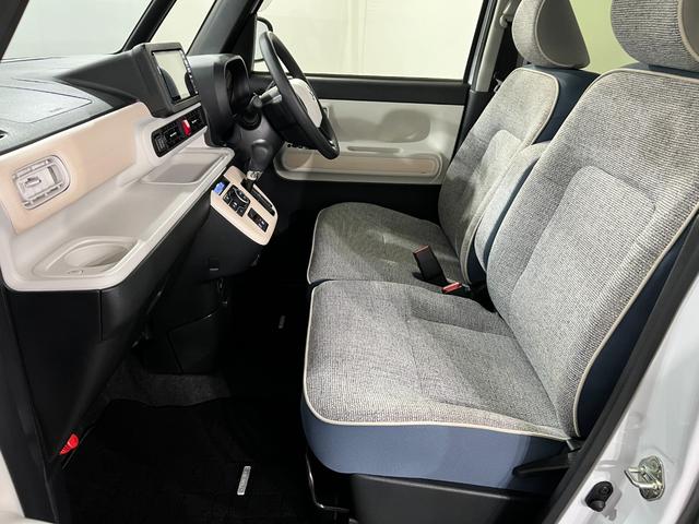 ムーヴキャンバスストライプスGターボ 車検整備付/走行20426キロ/ナビ1年保証距離無制限 走行距離20426キロ 純正フルセグナビ バックカメラ ドラレコ 純正マット サイドエアバッグ LEDヘッドランプ アイドリングストップ シートヒーター 両側電動スライドドア(埼玉県)の中古車
