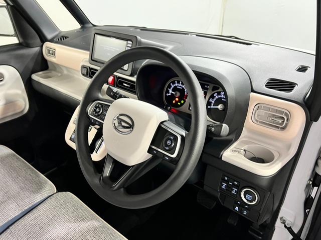 ムーヴキャンバスストライプスGターボ 車検整備付/走行20426キロ/ナビ1年保証距離無制限 走行距離20426キロ 純正フルセグナビ バックカメラ ドラレコ 純正マット サイドエアバッグ LEDヘッドランプ アイドリングストップ シートヒーター 両側電動スライドドア(埼玉県)の中古車