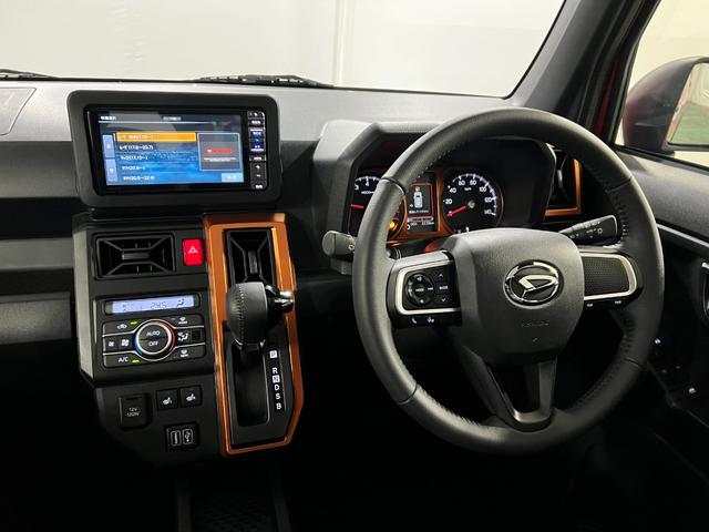 タフトG 走行3330キロ/ナビ/ドラレコ/車検整備付一年保証・走行距離無制限 フルセグナビ Bluetooth バックカメラ ドラレコ クリアランスソナー オートライト LEDヘッドライト シートヒーター(埼玉県)の中古車