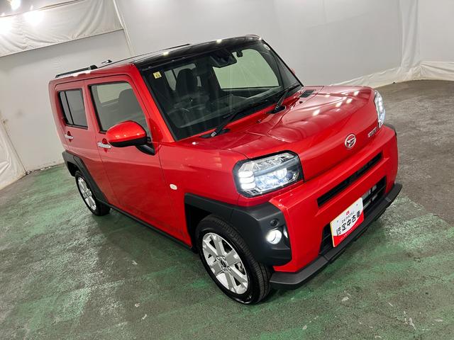 タフトG 走行3330キロ/ナビ/ドラレコ/車検整備付一年保証・走行距離無制限 フルセグナビ Bluetooth バックカメラ ドラレコ クリアランスソナー オートライト LEDヘッドライト シートヒーター(埼玉県)の中古車