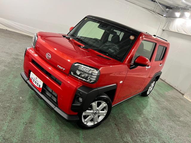 タフトG 走行3330キロ/ナビ/ドラレコ/車検整備付一年保証・走行距離無制限 フルセグナビ Bluetooth バックカメラ ドラレコ クリアランスソナー オートライト LEDヘッドライト シートヒーター(埼玉県)の中古車