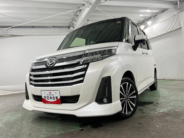 トールカスタムG ターボ 走行8298キロ/ディスプレイオーディオ1年保証距離無制限 走行距離8298キロ 純正ディスプレイオーディオ パノラマモニター ブルートゥース 純正マット LEDヘッドランプ アイドリングストップ シートヒーター 両側電動スライドドア(埼玉県)の中古車