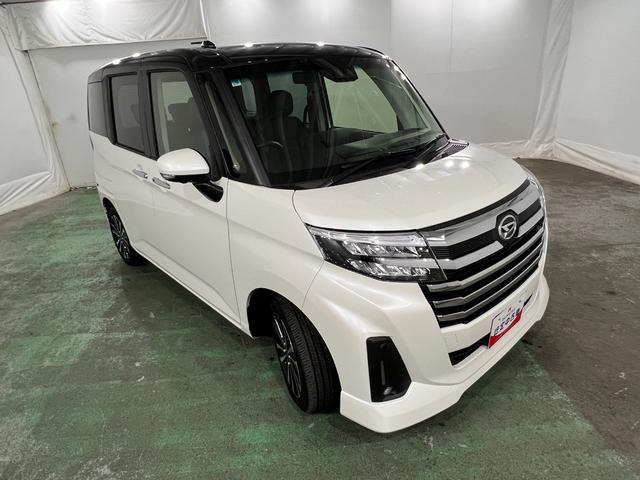 トールカスタムG ターボ 走行8298キロ/ディスプレイオーディオ1年保証距離無制限 走行距離8298キロ 純正ディスプレイオーディオ パノラマモニター ブルートゥース 純正マット LEDヘッドランプ アイドリングストップ シートヒーター 両側電動スライドドア(埼玉県)の中古車