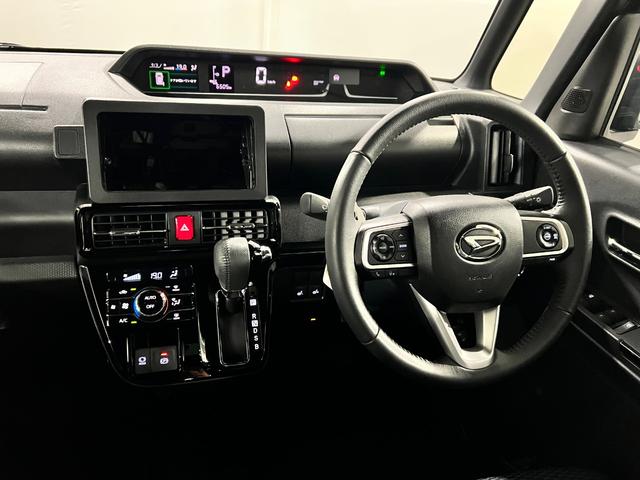 タントカスタムRSリミテッド 走行6505キロ/展示/試乗車1年保証・走行距離無制限 サイドエアバック クリアランスソナー オートマチックハイビーム オートライト LEDヘッドライト ベンチシート シートヒーター 両側電動スライドドア(埼玉県)の中古車