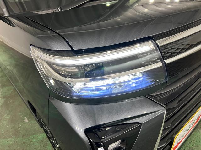 タントカスタムRSリミテッド 走行6505キロ/展示/試乗車1年保証・走行距離無制限 サイドエアバック クリアランスソナー オートマチックハイビーム オートライト LEDヘッドライト ベンチシート シートヒーター 両側電動スライドドア(埼玉県)の中古車